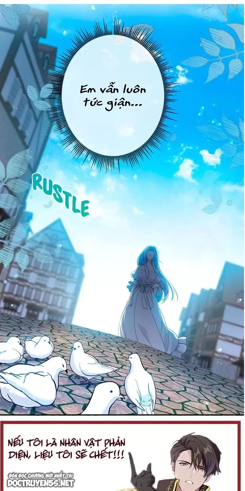nếu tôi là nhân vật phản diện liệu tôi sẽ chết chapter 30 33
