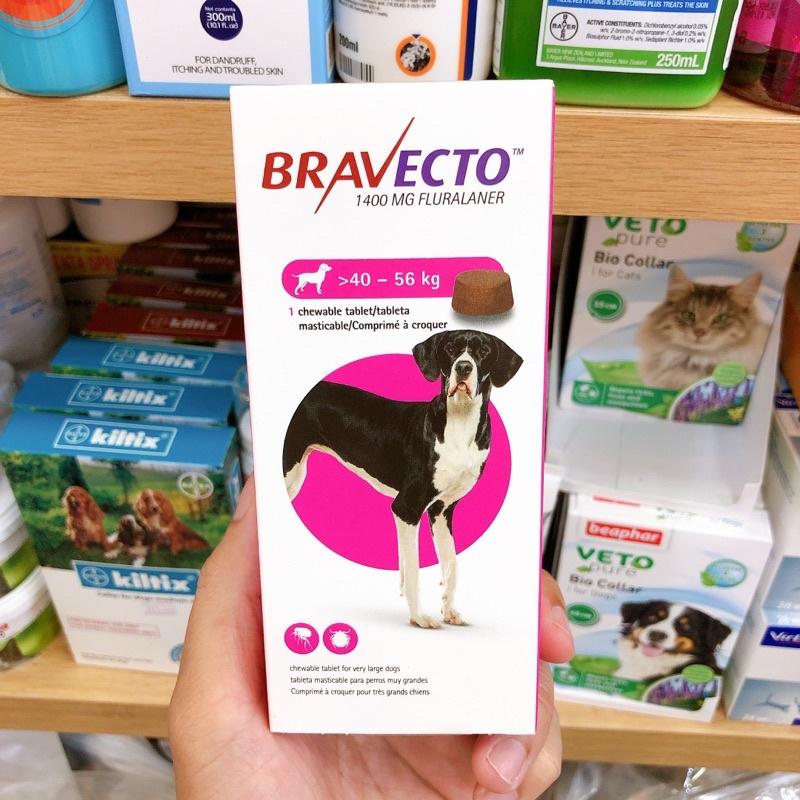 Bravecto vị thịt bò dành cho chó