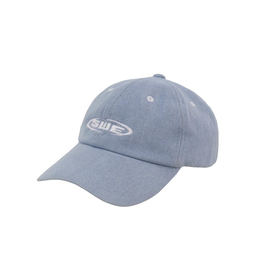 Nón kết SWE 21 CAP Denim logo thêu nổi thời trang chính hãng