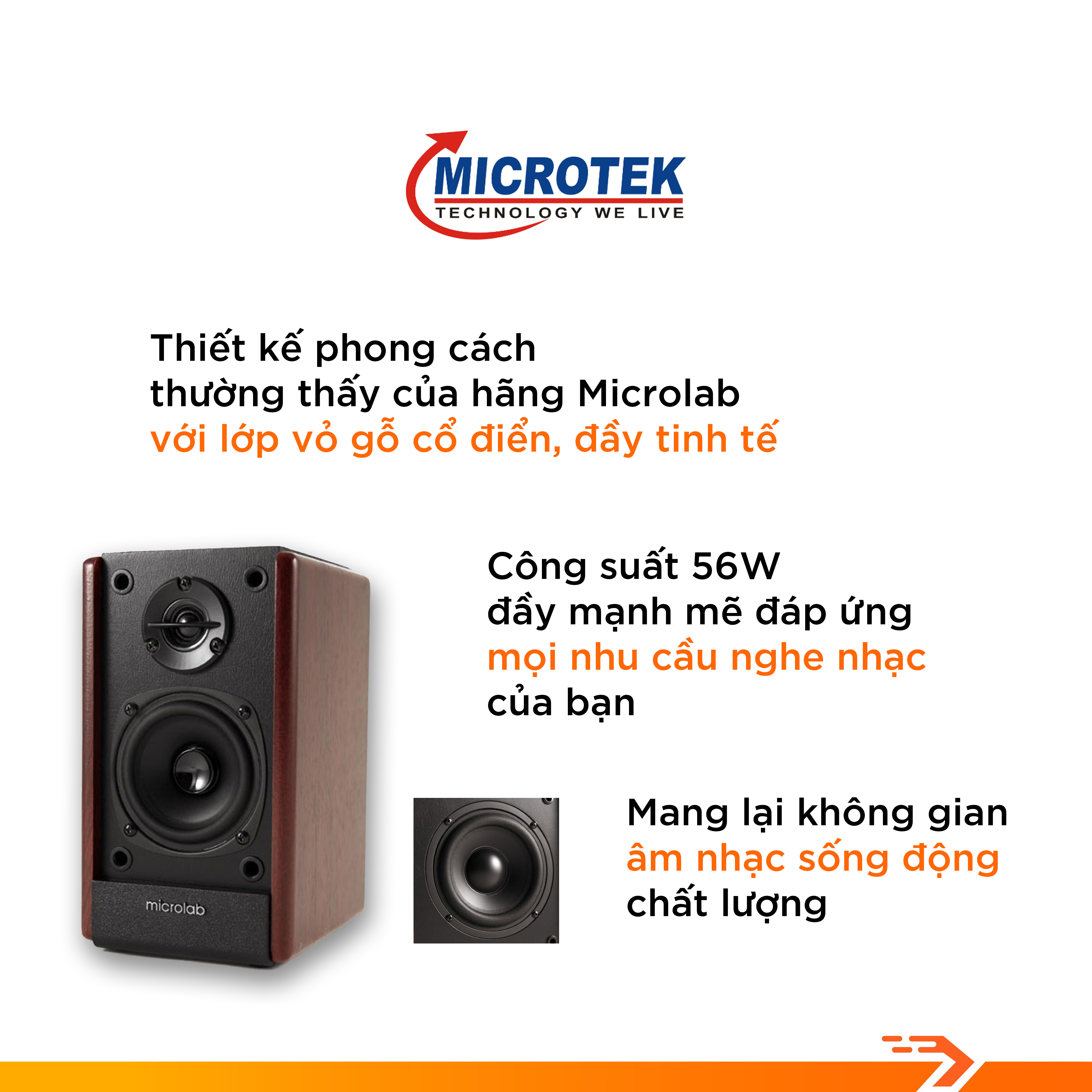 Loa vi tính Microlab FC - 330/2.1 - Hàng Chính Hãng