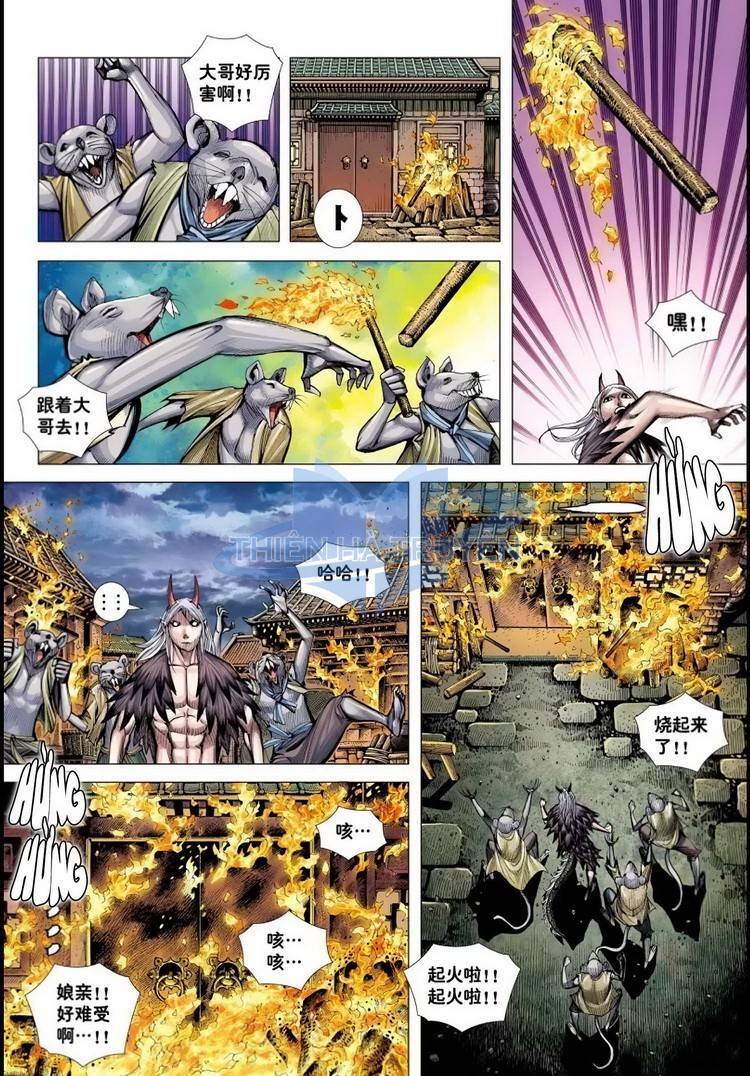 đại viên hồn - tây du tiền truyện chapter 22 11