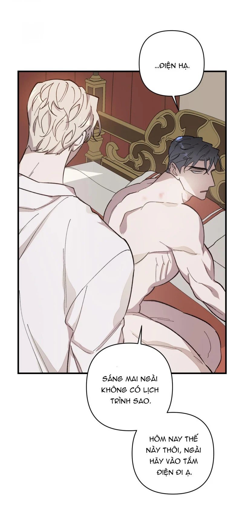 đóa hoa của mặt trời chapter 9.5 19