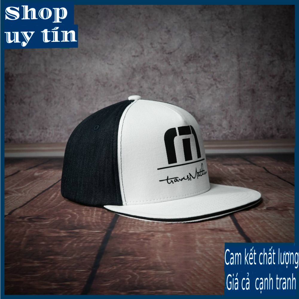 Freeship - MŨ NÓN KẾT LƯỠI TRAI NAM NỮ SNAPBACK M THỜI TRANG NAM NỮ CHẤT LƯỢNG CAO CẤP