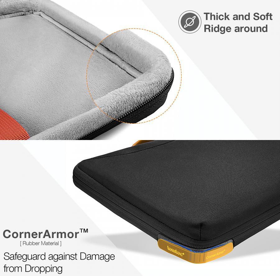 Túi chống sốc Tomtoc Spill Resistant Macbook 13/15' - A22