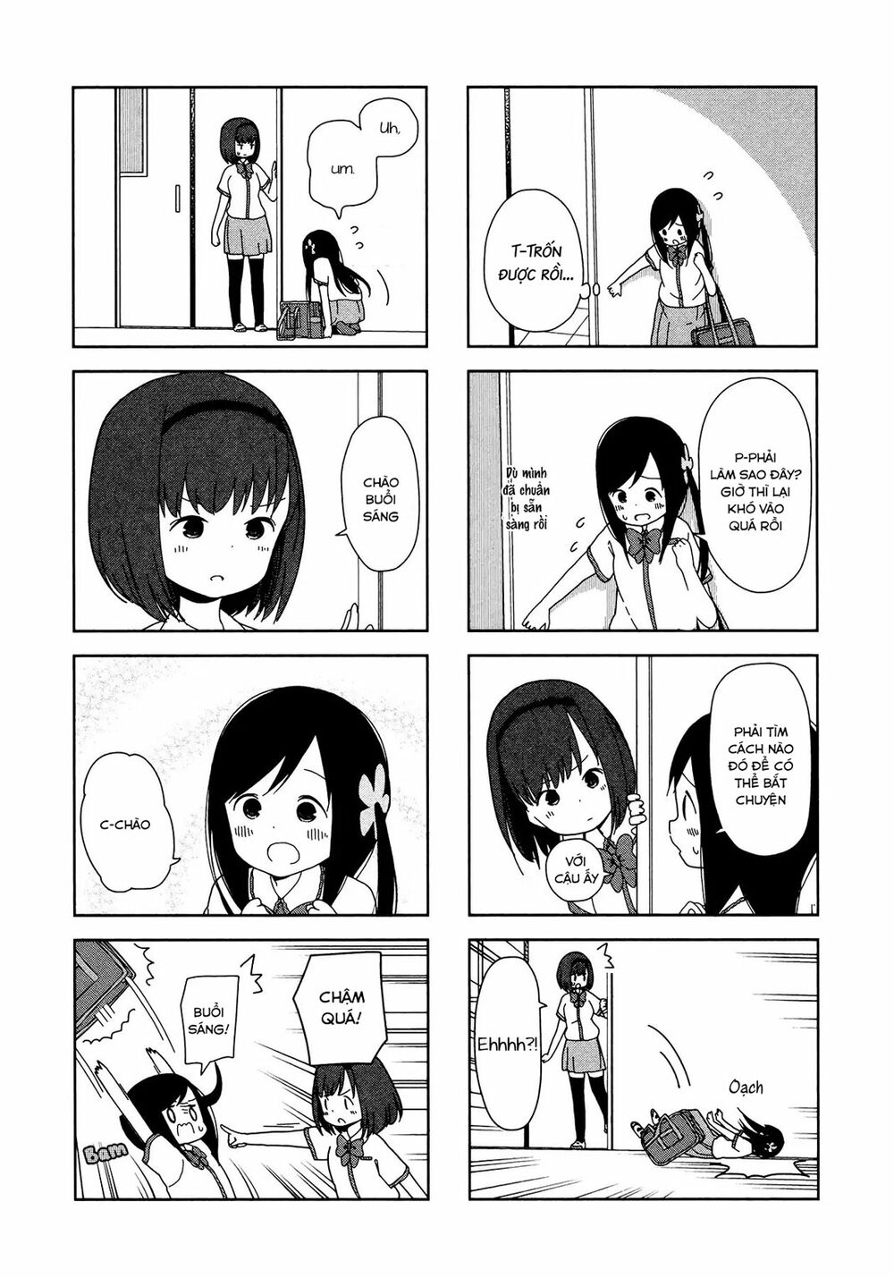 bocchi đi kiếm bạn chapter 18 3