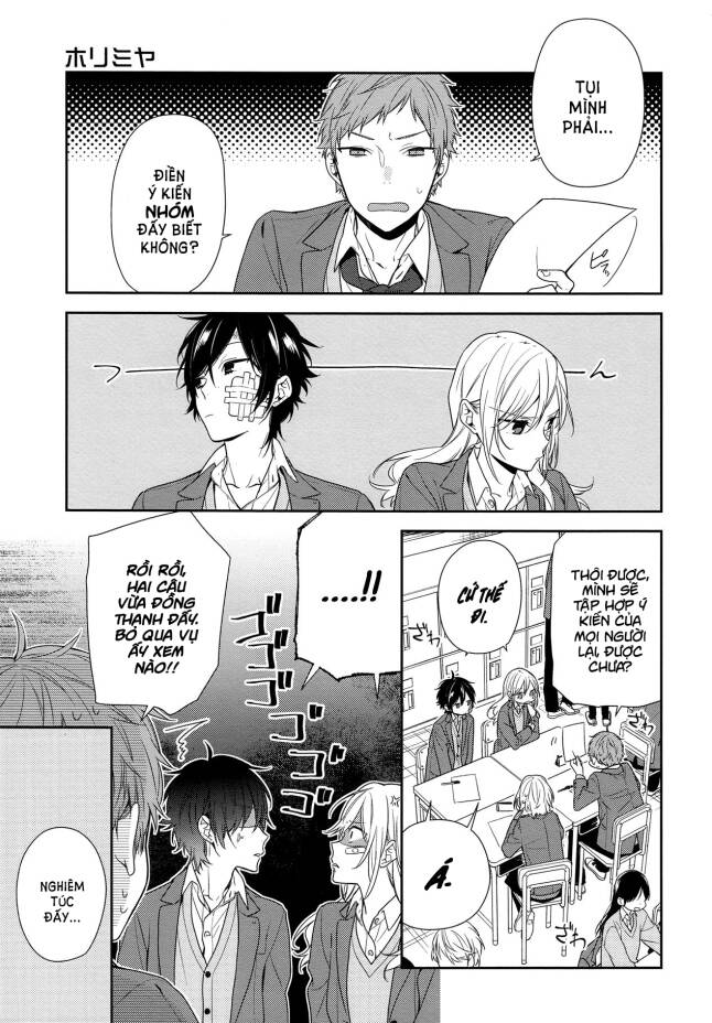 chuyện của hori và miyamura chapter 80 8