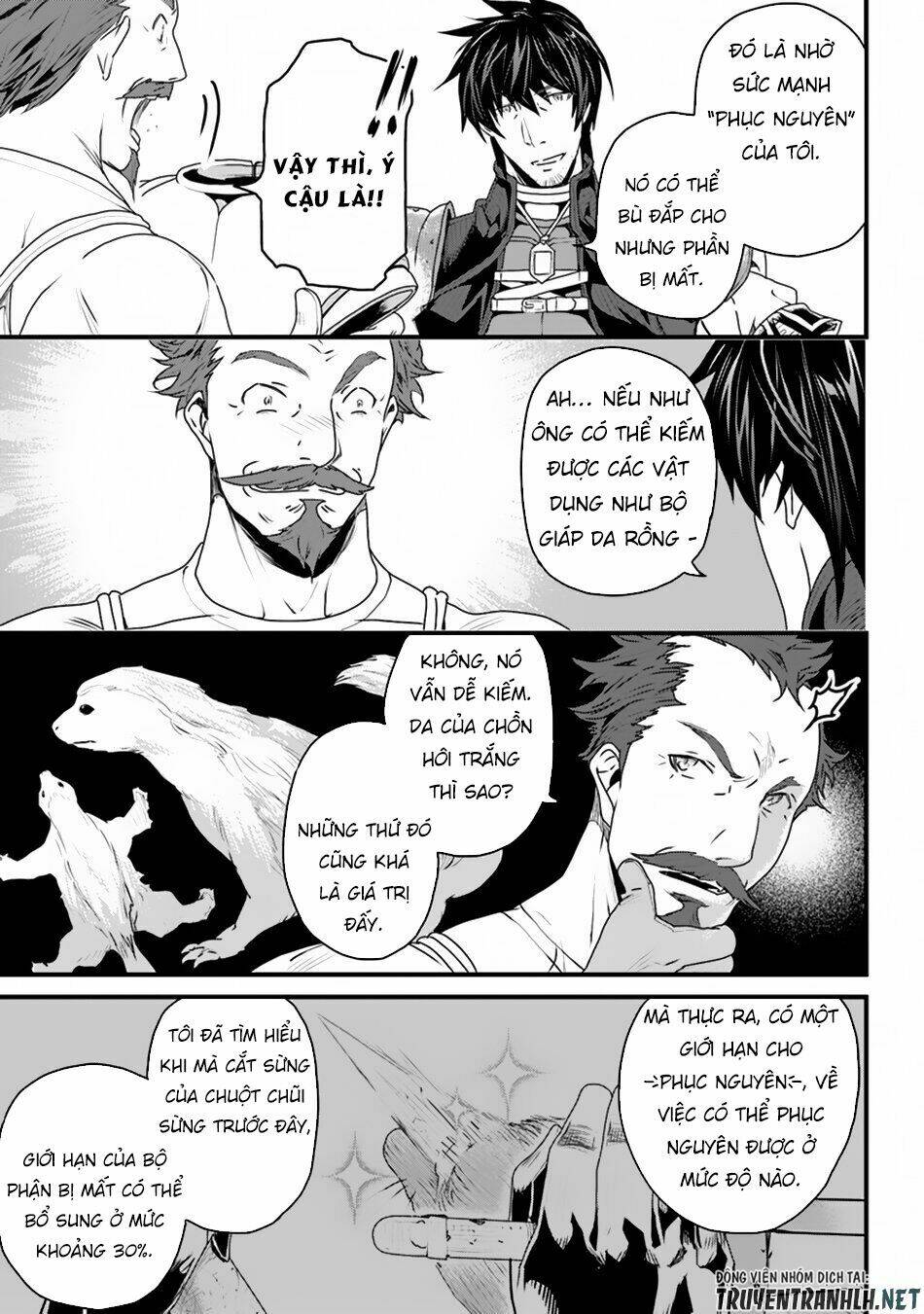 yakudatazu skill ni jinsei o sosogikomi 25-nen, imasara saikyou no boukentan midori kashi no akira chapter 6 31