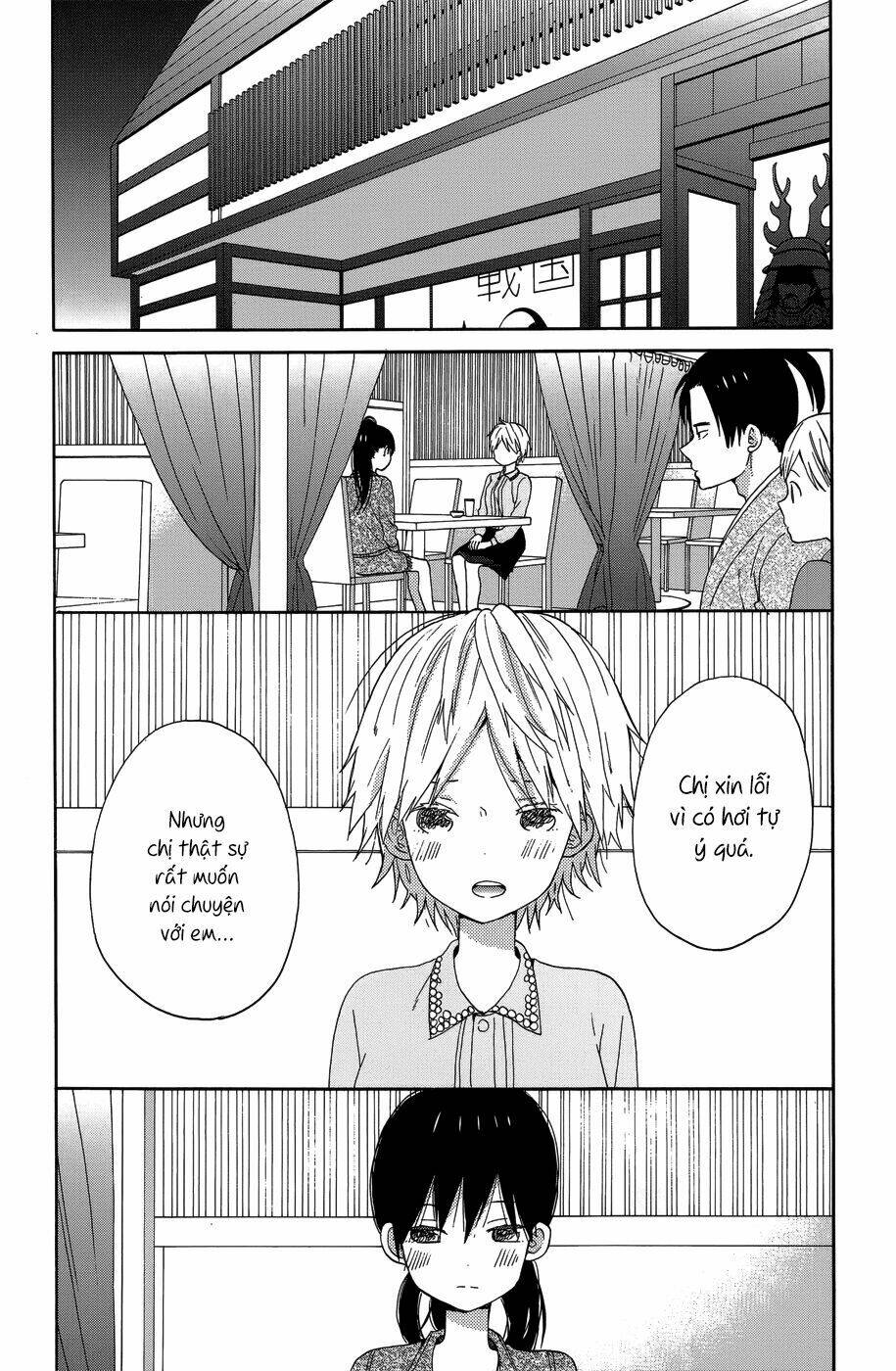 ngôi nhà mặt trời chapter 22 3