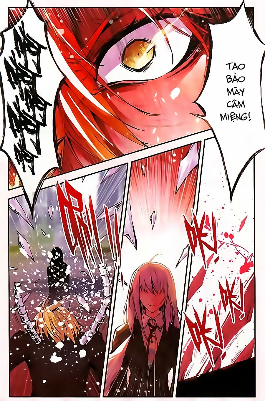 cấp độ phân liệt chapter 46 6