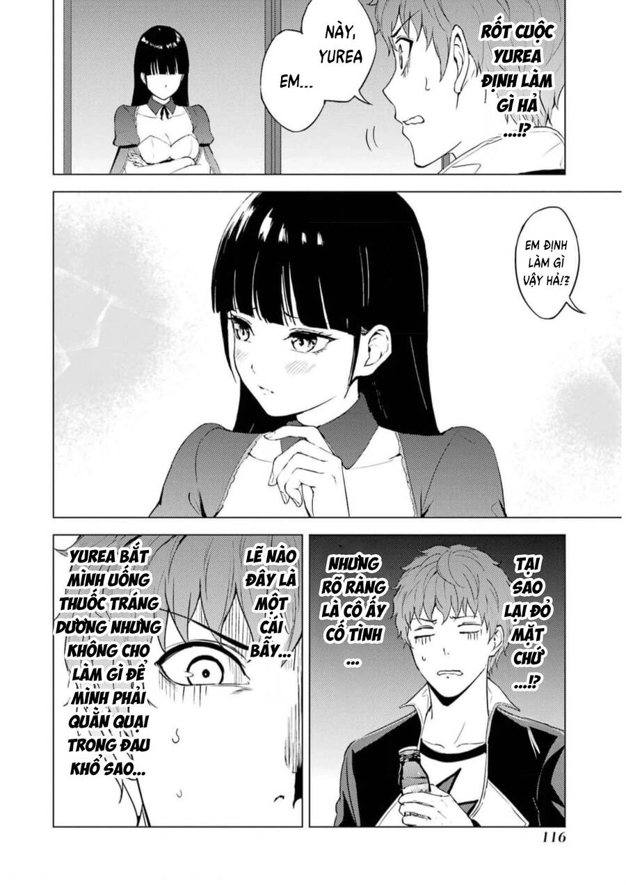 ore no genjitsu wa renai game?? ka to omottara inochigake no game datta chapter 71 13