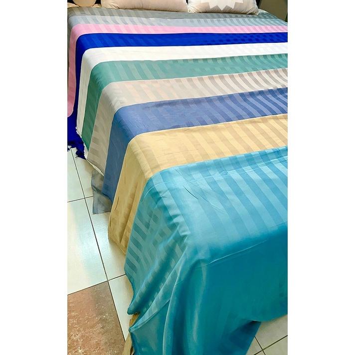 CHĂN/MỀN COTTON SỌC 3F