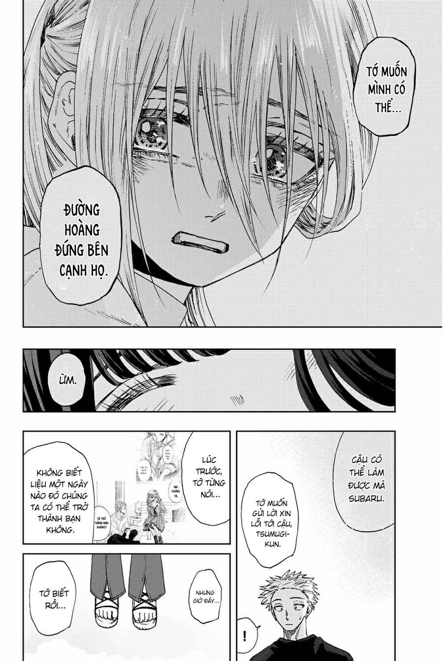 the fragrant flower blooms with dignity - kaoru hana wa rin to saku chapter 34 10