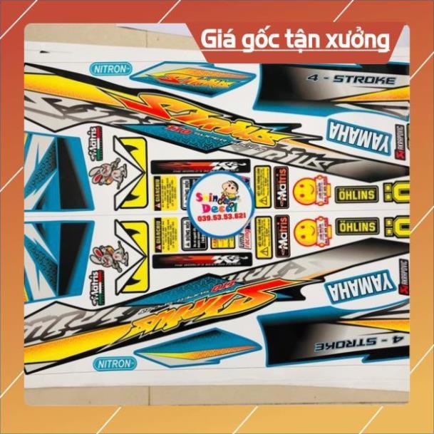 Tem rời sirius xanh 3 lớp ko bay màu