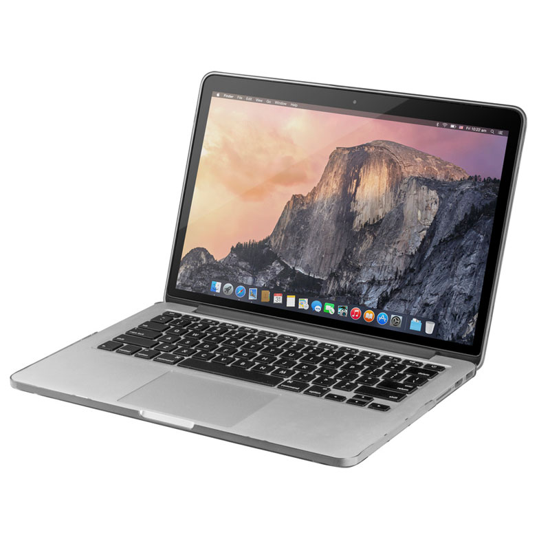 Ốp lưng Macbook Air 13'' 2017-2019 LAUT Slim Crystal X - hàng chính hãng