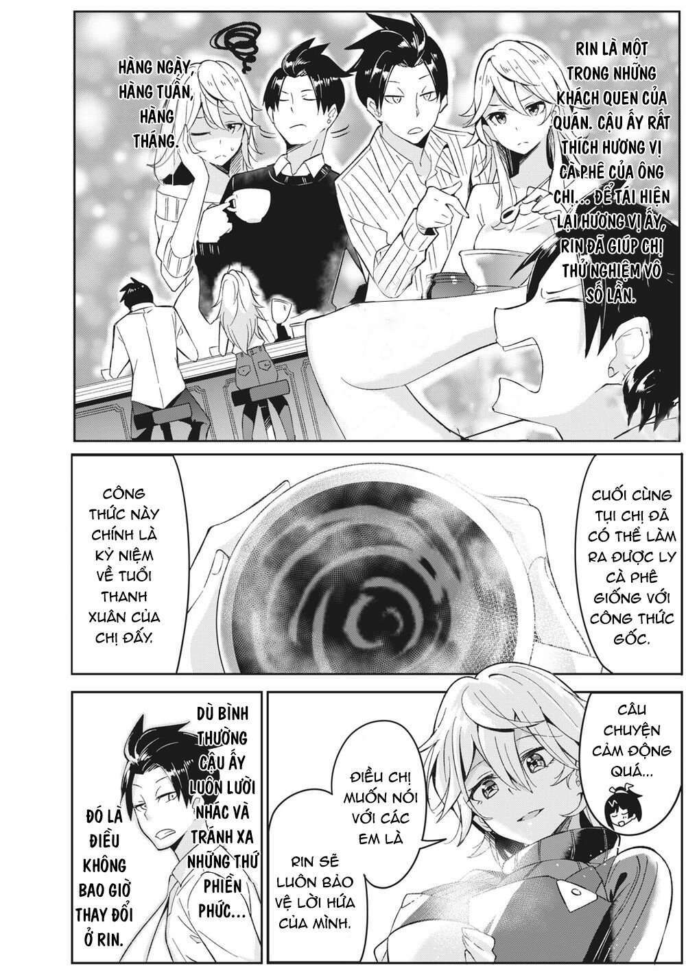 những học sinh mang siêu năng lực và tên giáo viên lười biếng chapter 3.2 8