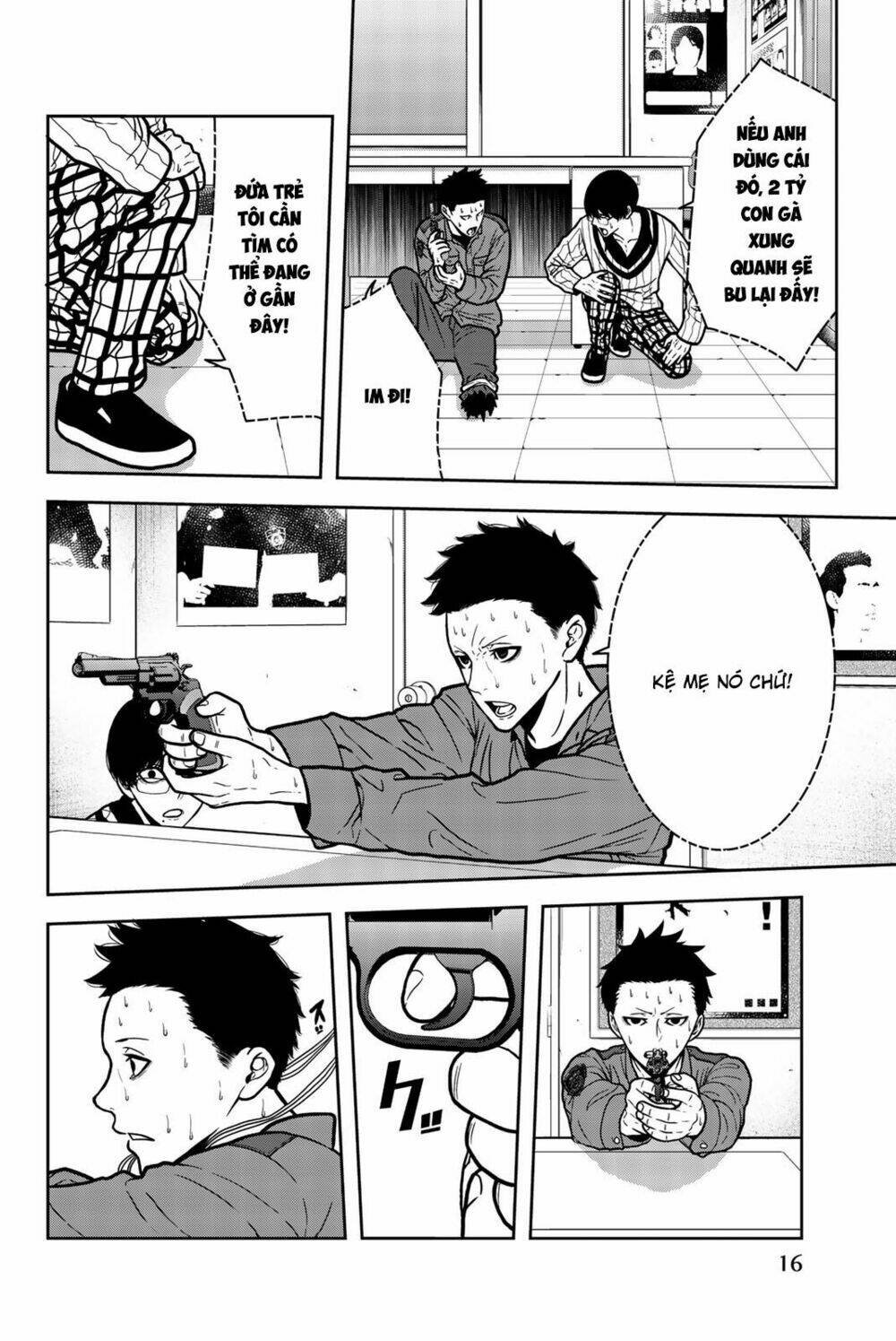 tiếng gáy sát thủ chapter 21 17