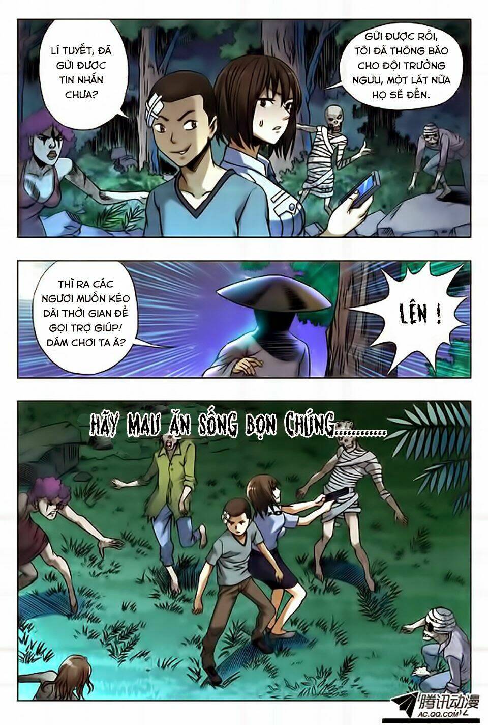 trung quốc kinh ngạc tiên sinh chapter 29 3