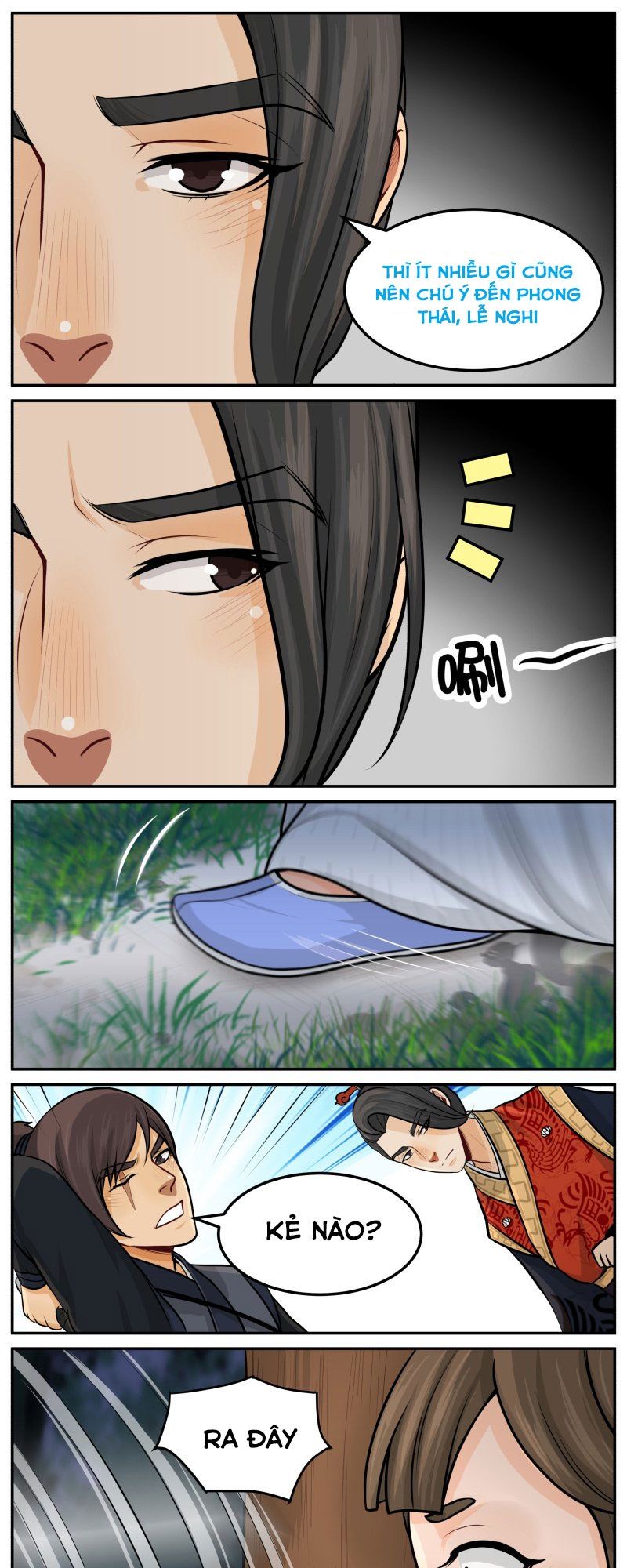 hoàng thượng đoạn tụ! đừng chạm vào ta chapter 85 3