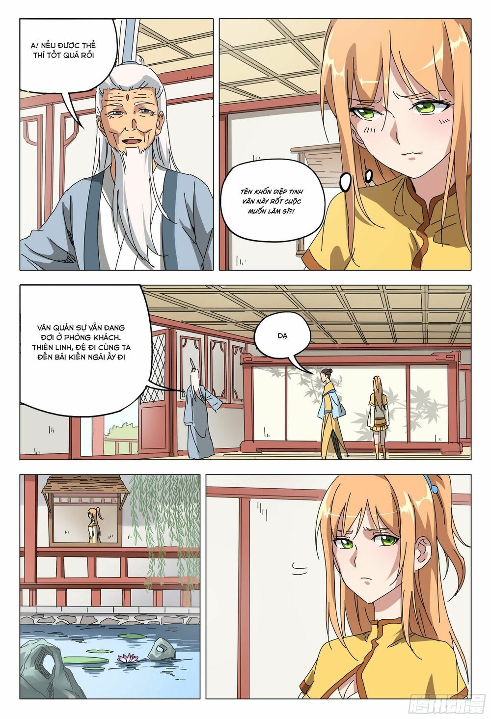 vạn giới tiên trung chapter 92 11