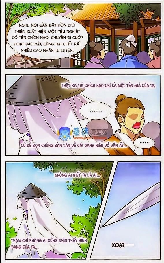 mỹ hình yêu tinh đại hỗn chiến ngoại truyện chapter 83 11