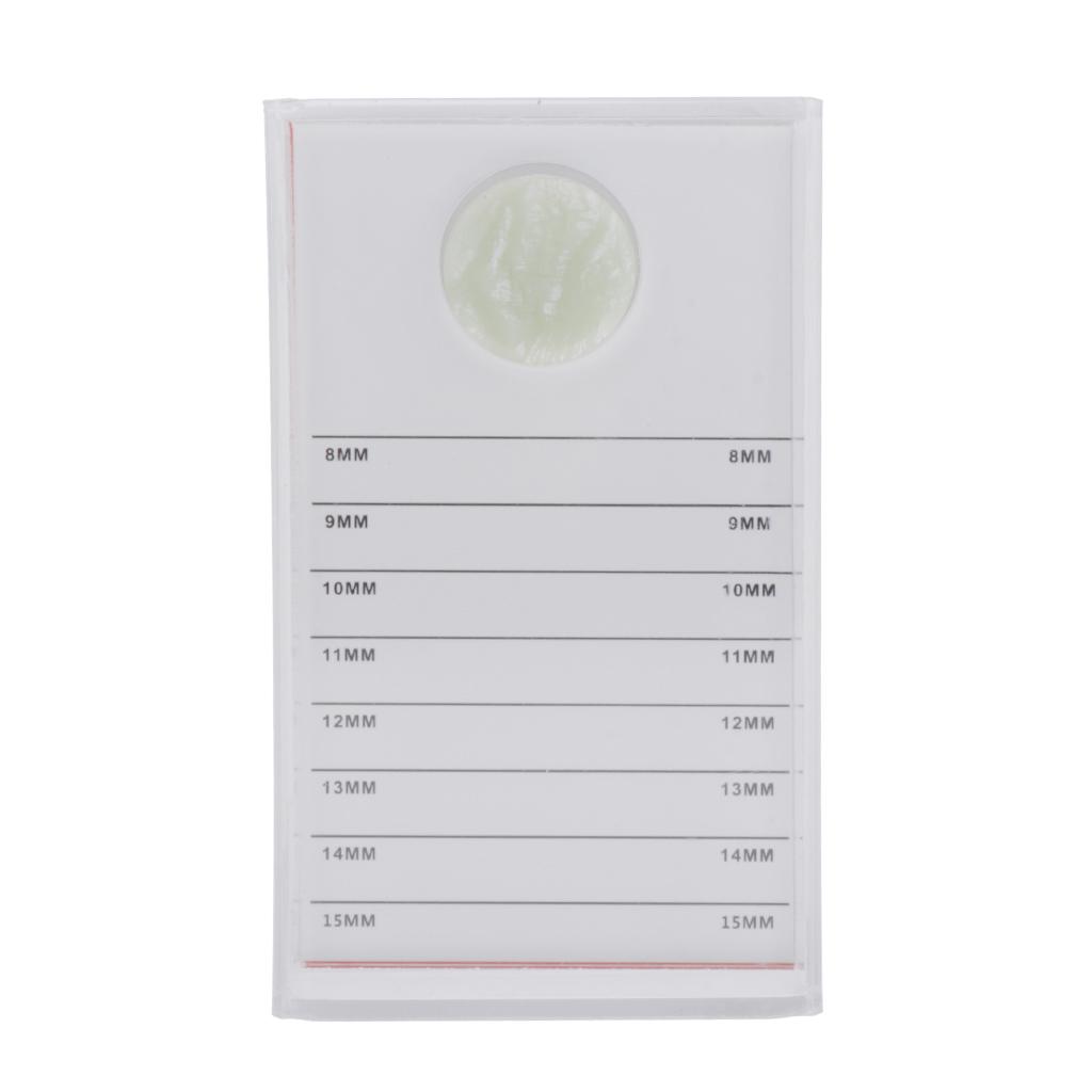 Professional Eyelash Storage Box, Cosmetic Makeup Organizer False Eyelashes Glue Pallet Holder Display Grafting Eye Lashes Extension