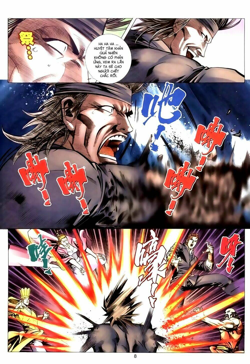 túy quyền tiền truyện chapter 32 7