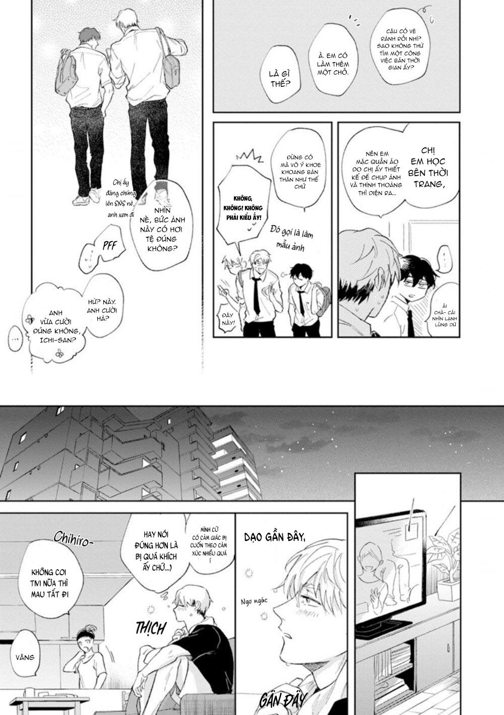 Houkago No Etude chapter 2