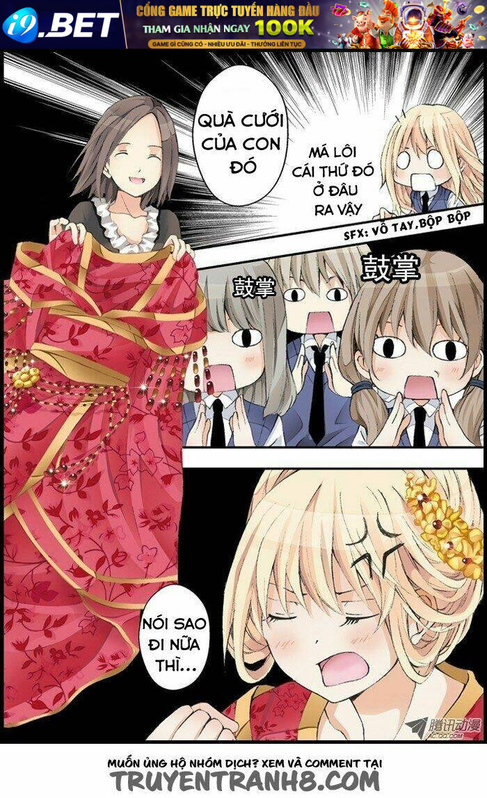 biển rừng yêu quái chapter 1 12