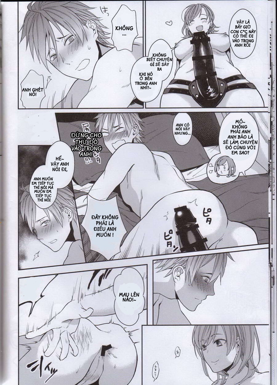 thành thụ khi say chapter 1 12