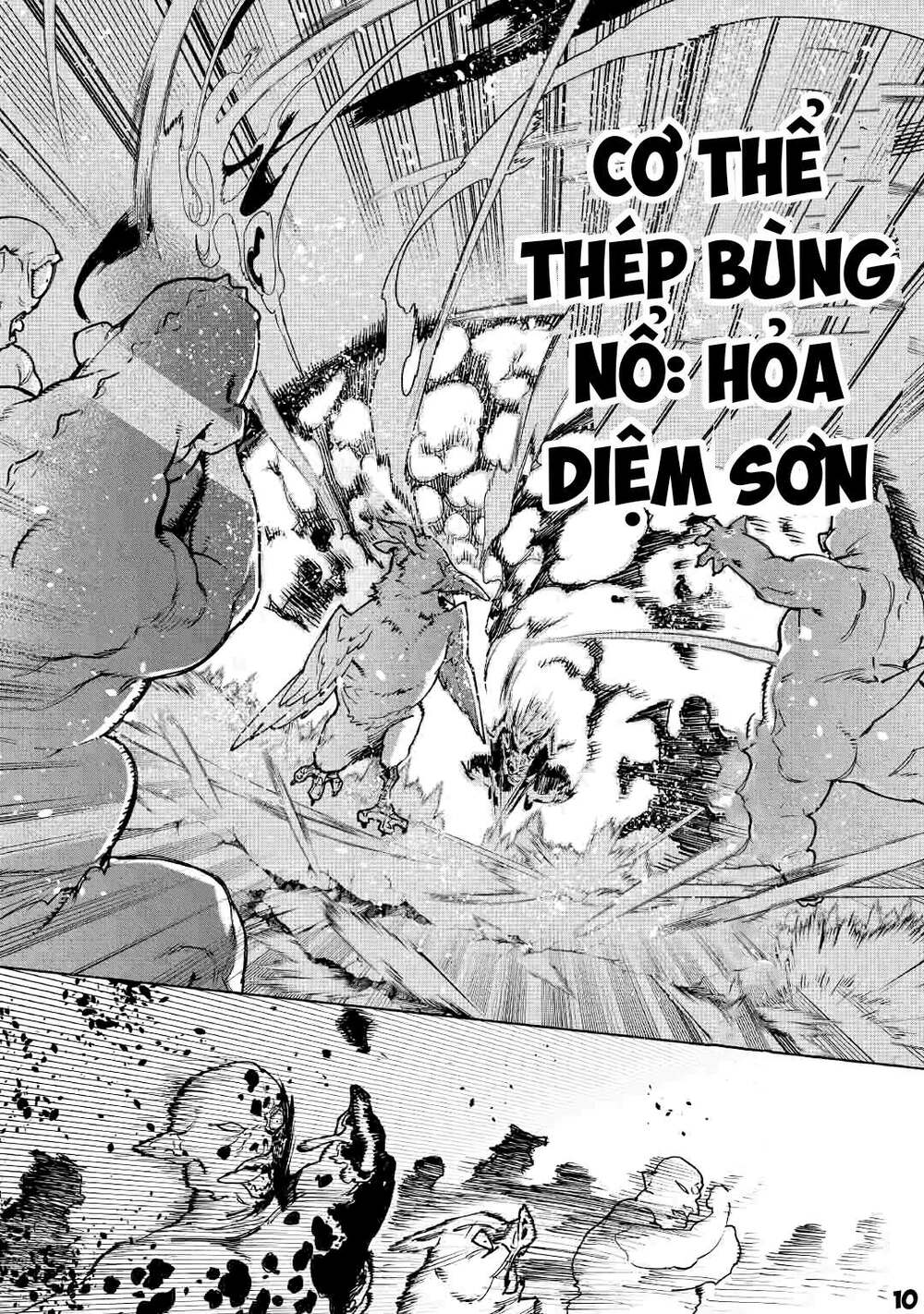 tôi có thể thỉnh cầu một điều cuối cùng? chapter 30.1 10