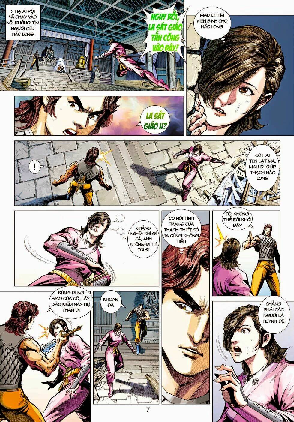 tân tác long hổ môn chapter 418 8