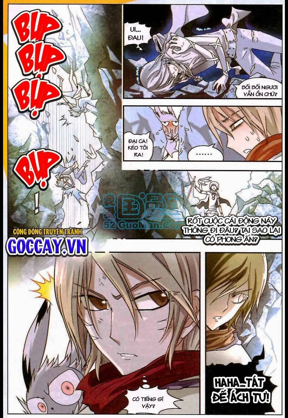 bàn long giới chỉ chapter 50 5