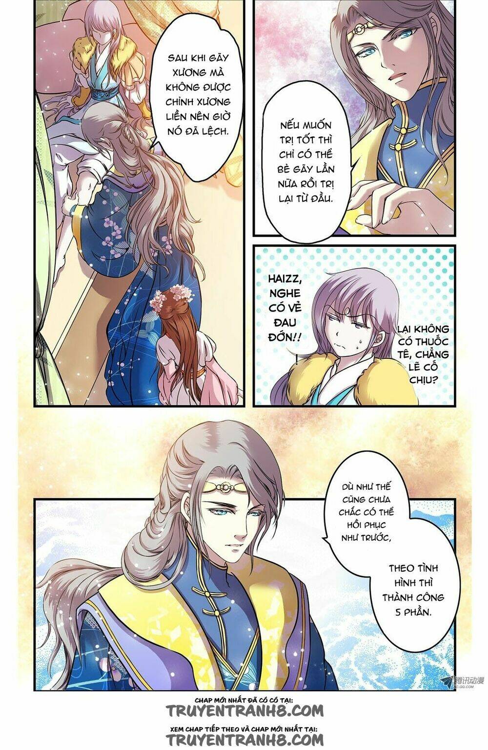 làm vương gia không dễ chapter 23 2