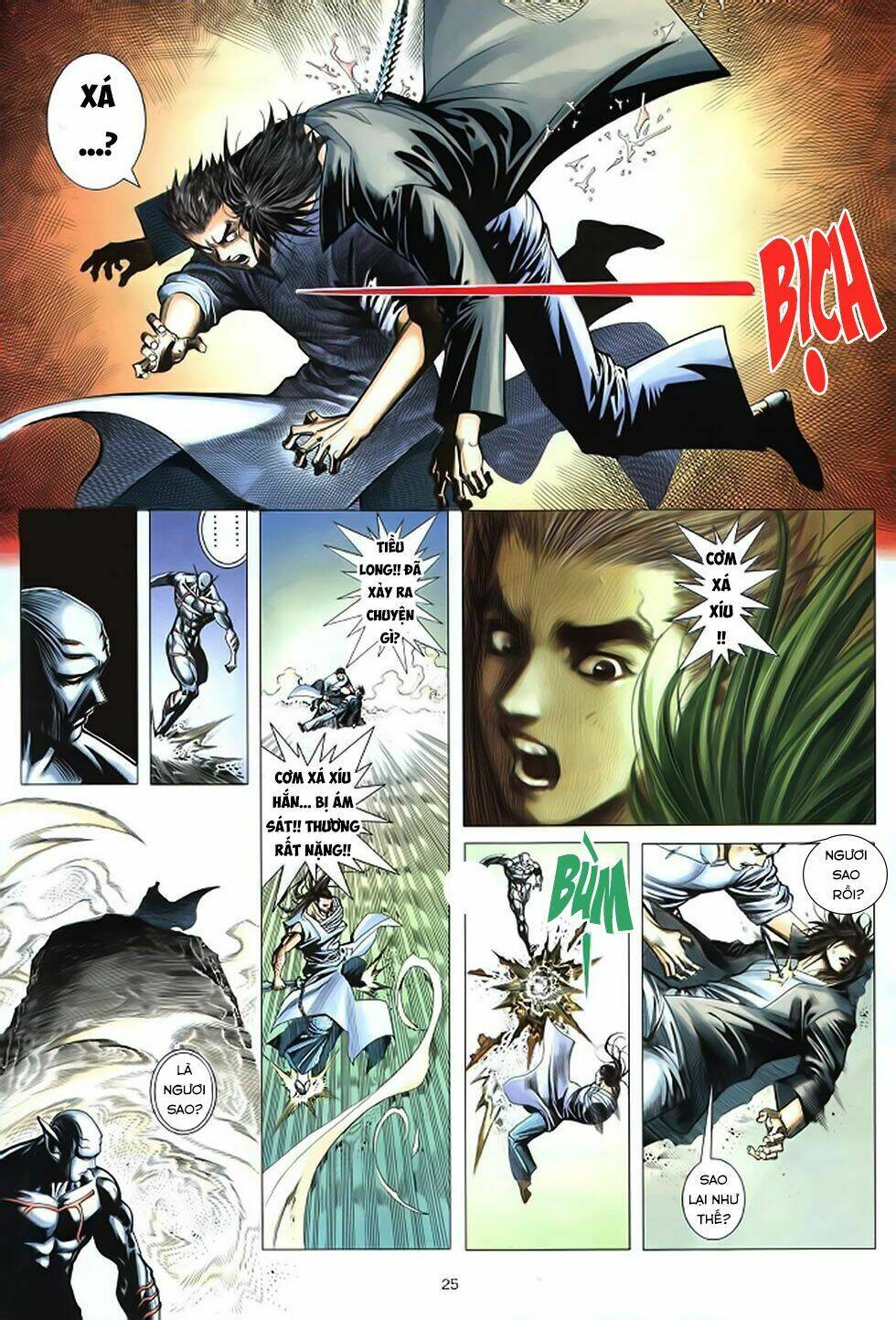 chiến thần ký chapter 36 23