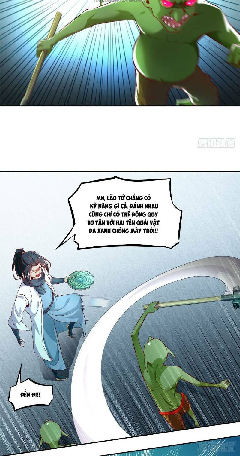 võng du chi tối cường đoán mệnh sư chapter 16 8