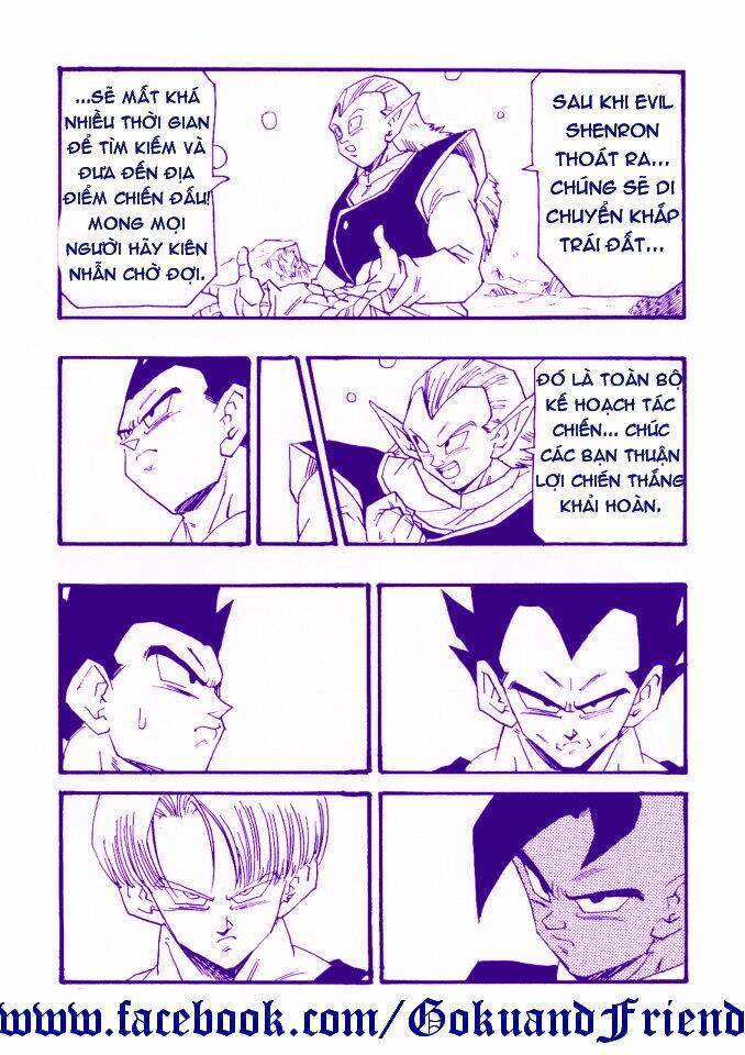 thế giới ngọc rồng - con trai frieza: ize chapter 22 10