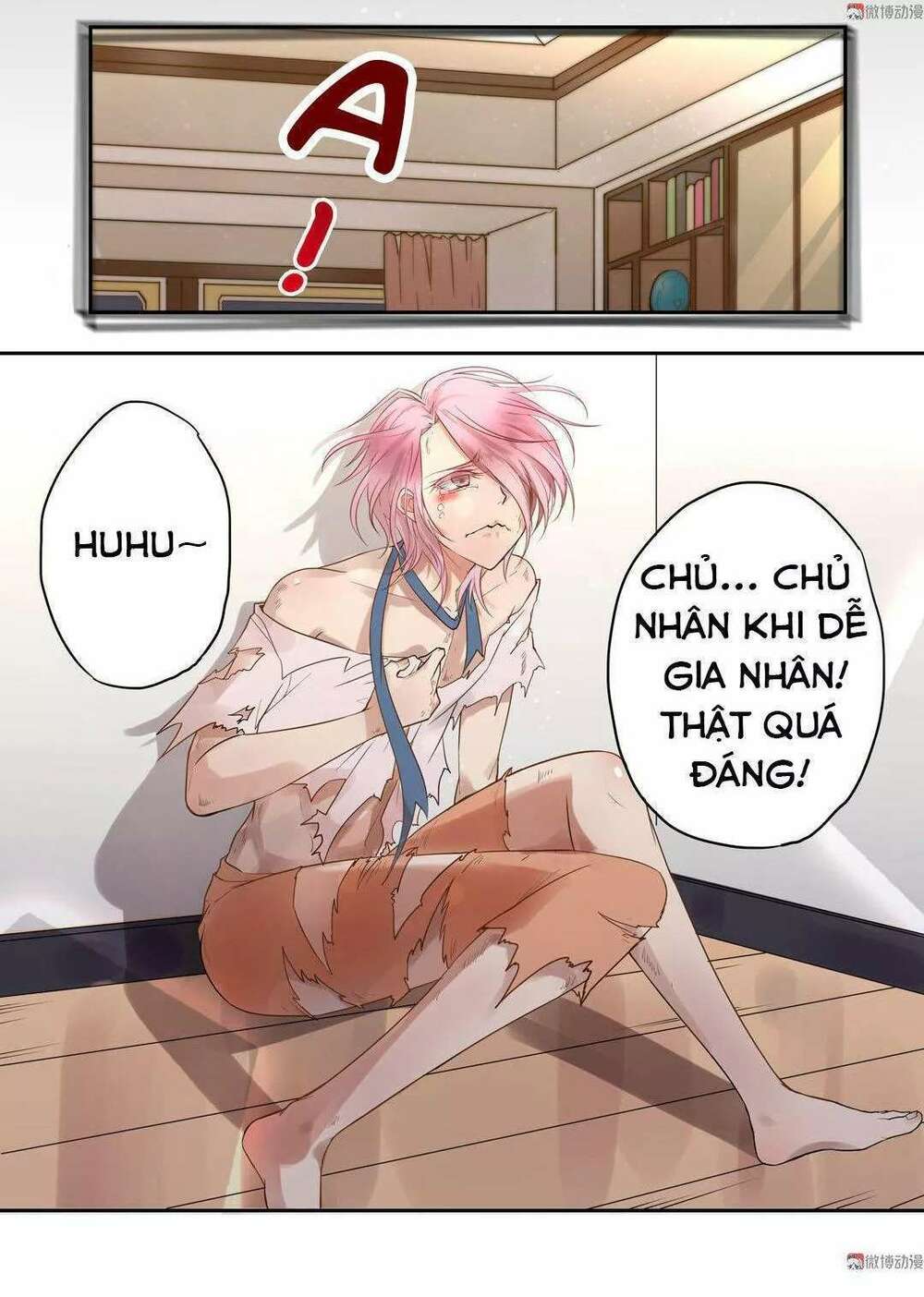 tất cả châu bảo đều cầu xin tôi trêu chọc nó chapter 3 5