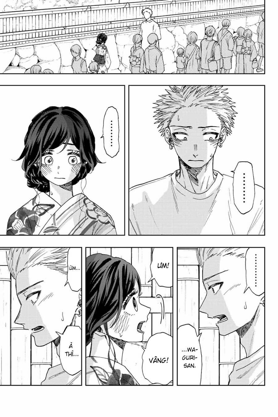 the fragrant flower blooms with dignity - kaoru hana wa rin to saku chapter 38 1