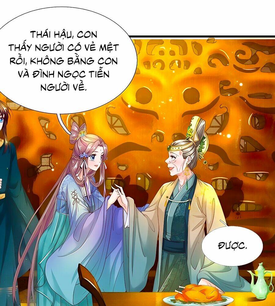 y hậu lệ thiên chapter 66 11