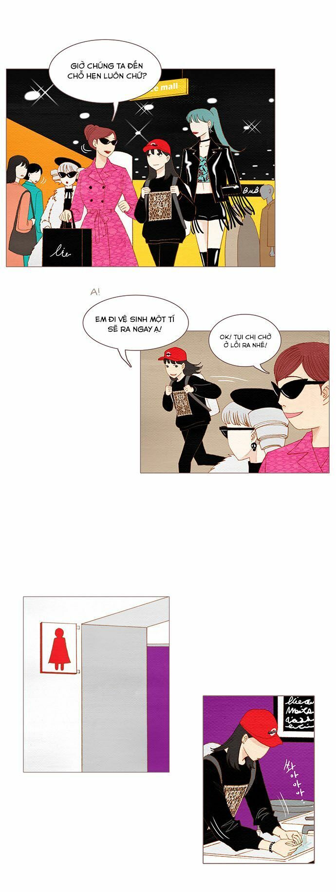 thánh thần trẻ trâu chapter 43 5