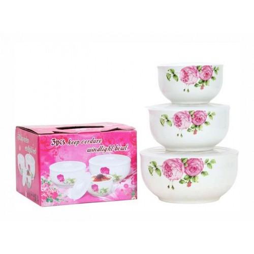 BỘ SẢN PHẨM SỨ DÙNG CHO LÒ VI SÓNG CÓ NẮP