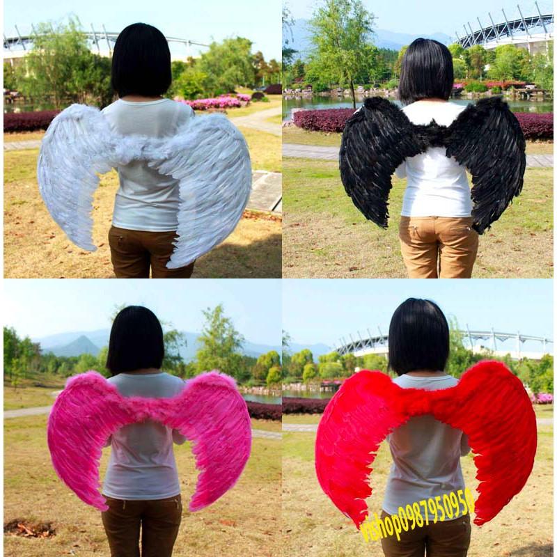 -Đôi cánh thiên thần dùng trong hóa trang halloween,lễ hội,cosplay