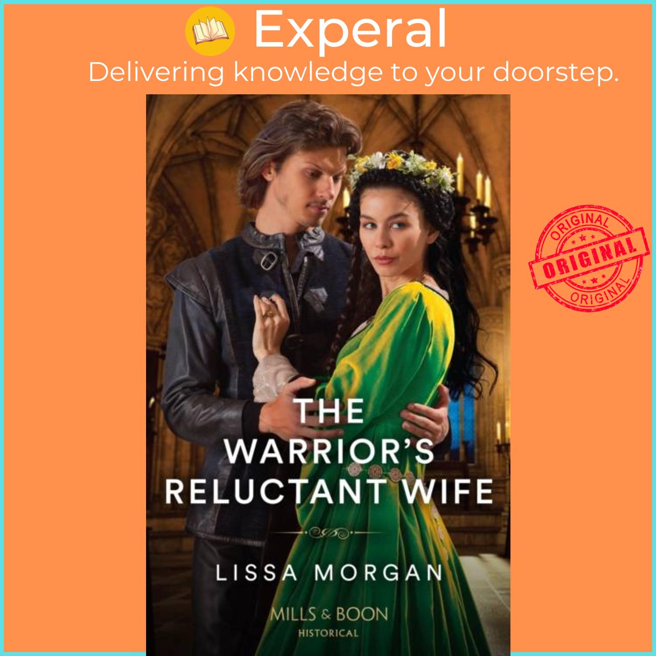 Hình ảnh Sách - The Warrior's Reluctant Wife by Lissa Morgan (UK edition, paperback)