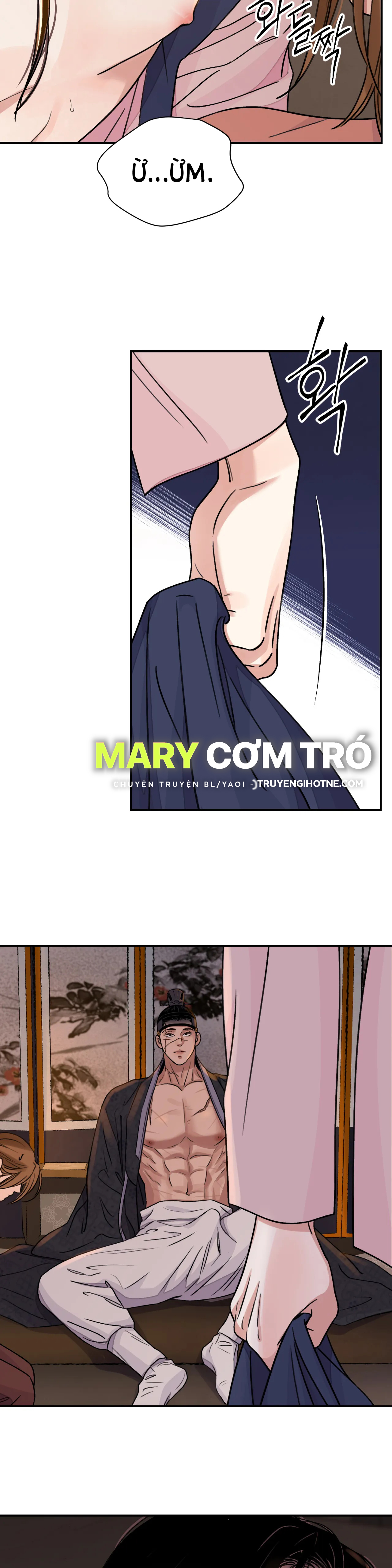 [18+] trượng kiếm tựa hoa chapter 33.1 6