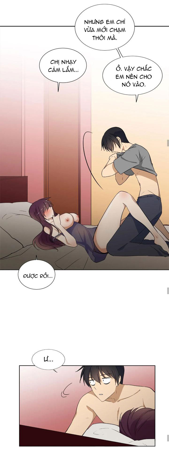 căn phòng kỳ lạ chapter 19.1 16