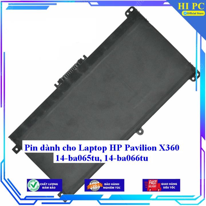 Pin dành cho Laptop HP Pavilion X360 14-ba065tu 14-ba066tu - Hàng Nhập Khẩu