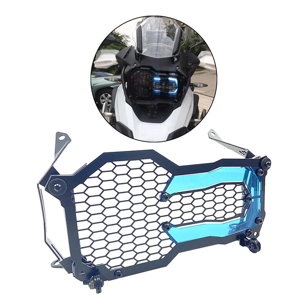 Motorcycle Headlight Grill Cover Guard Protector for BMW R1200GS LC 2014 - 2020