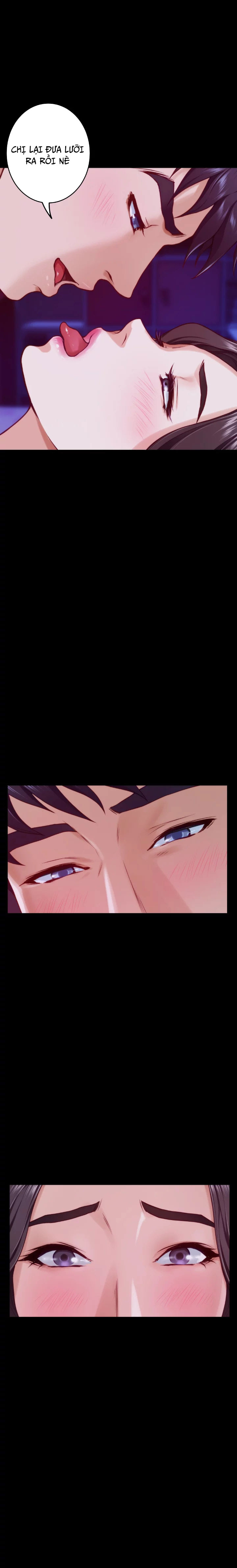 qua đêm với chị yêu chapter 12 17