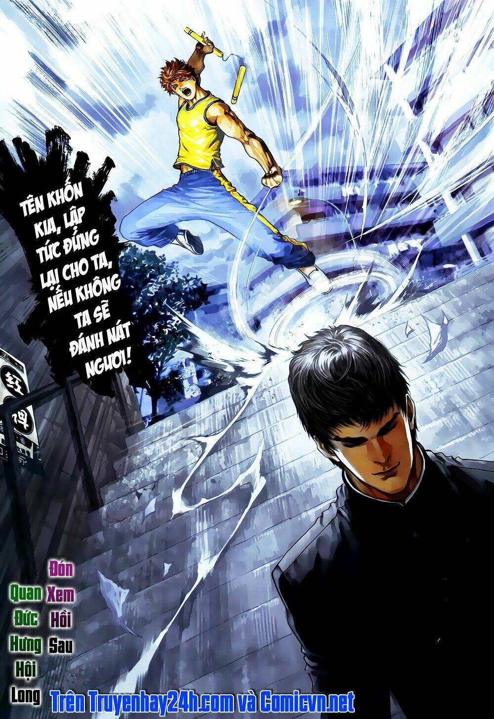 quyền đạo chapter 4 31