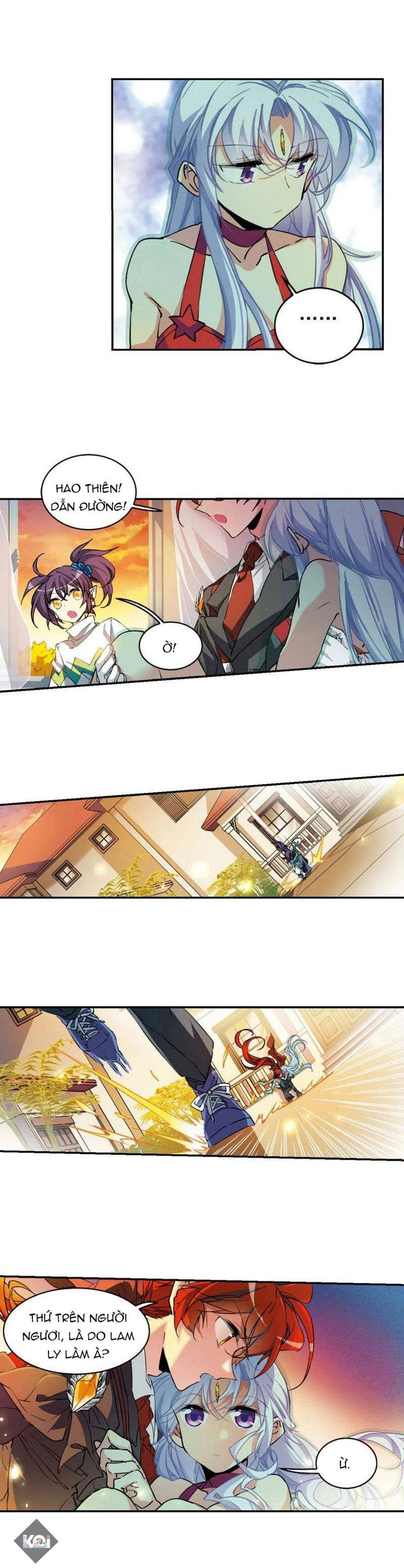 tam nhãn hao thiên lục chapter 319.1 5